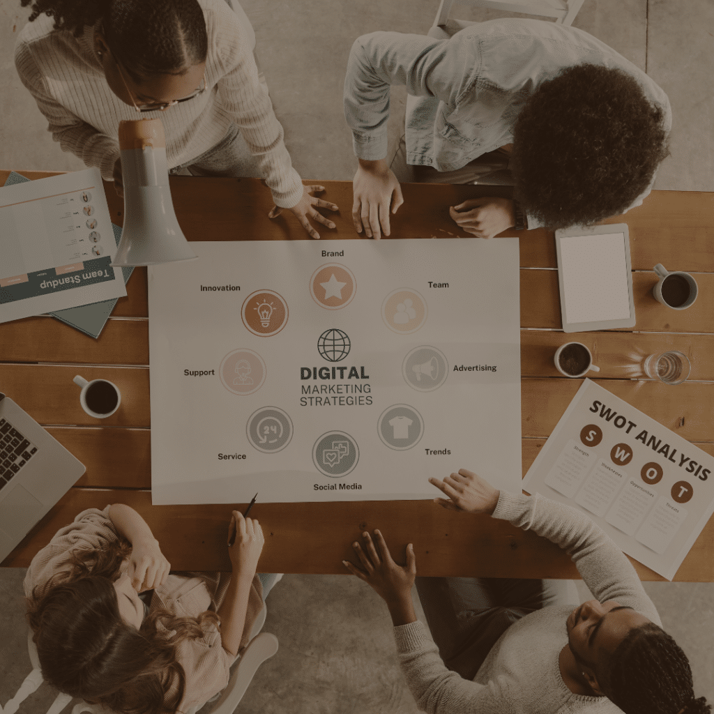 Hire a marketing agency