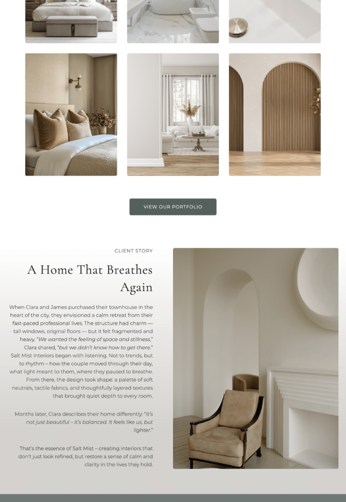 Salt Mist Aveny Signature Collection 32