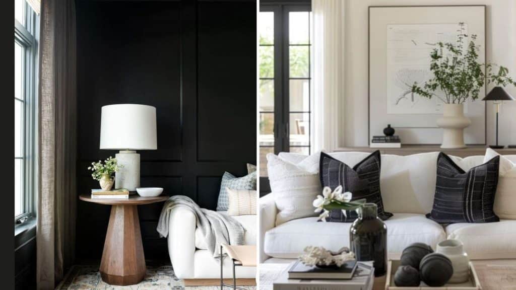 Color Psychology In Interior Design – Maximize Your Mood And Space With These Simple Strategies 10 Black and white are classic and timeless colors that can create a sense of sophistication and elegance