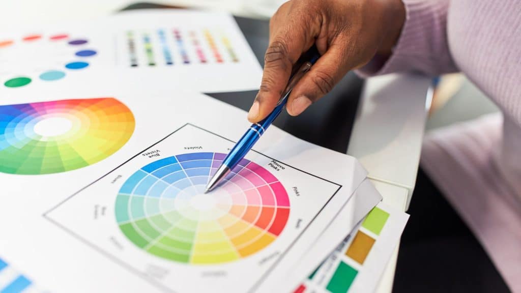 Color Psychology In Interior Design – Maximize Your Mood And Space With These Simple Strategies 1 Color Psychology in Interior Design - Consider using a color wheel to help you choose complementary colors that work well together