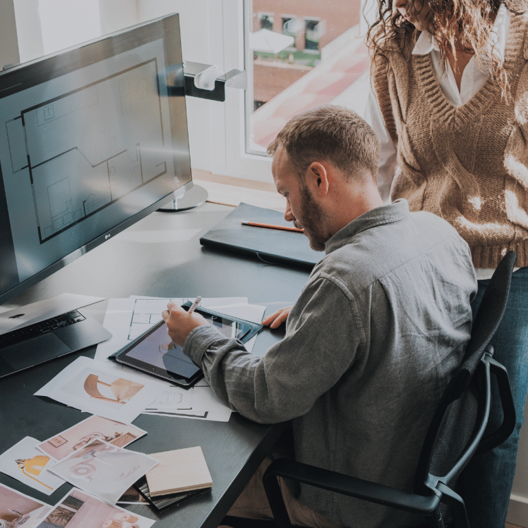 Essential interior design project documents