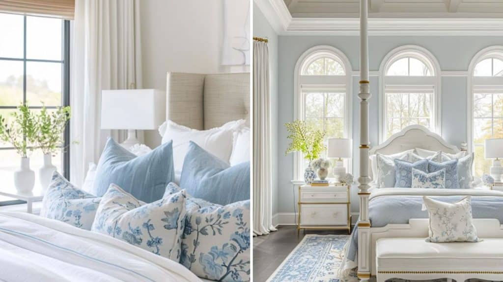 Color Psychology In Interior Design – Maximize Your Mood And Space With These Simple Strategies 7 In interior design, blue is often used in bedrooms and bathrooms because it can create a relaxing and peaceful atmosphere