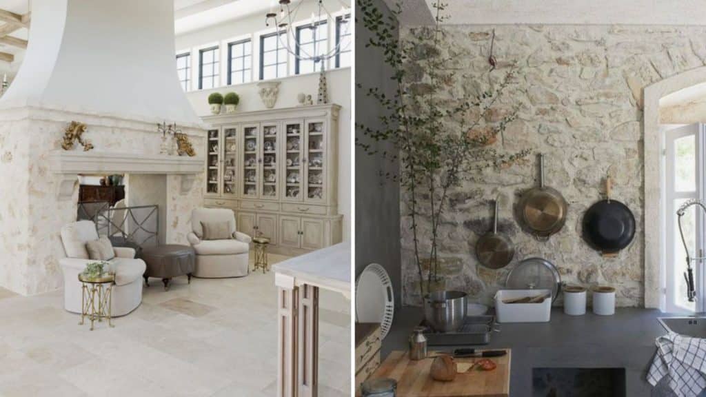 Limestone can be used in a variety of settings due to its durability, natural beauty, and versatility.