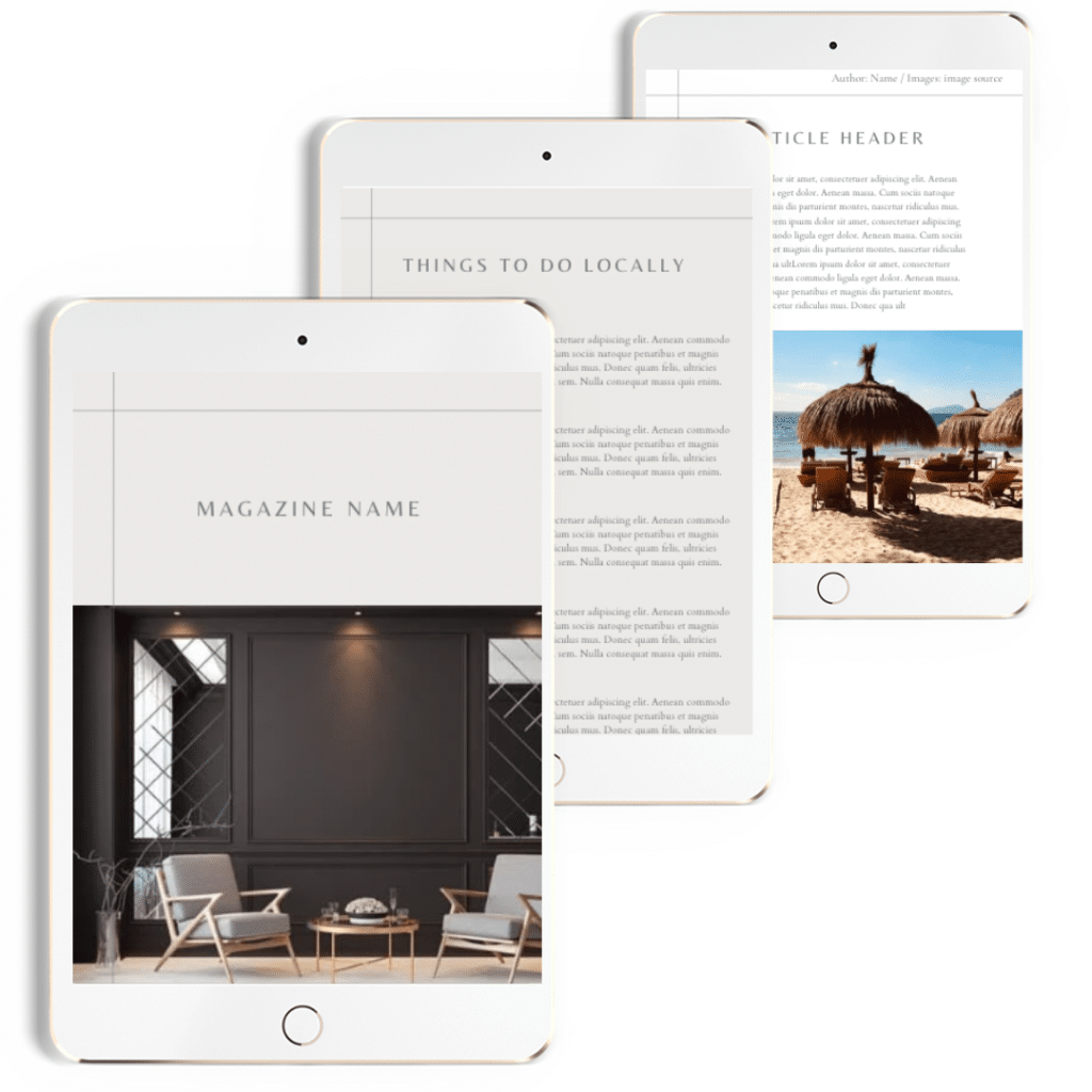 Palma Branded Magazine