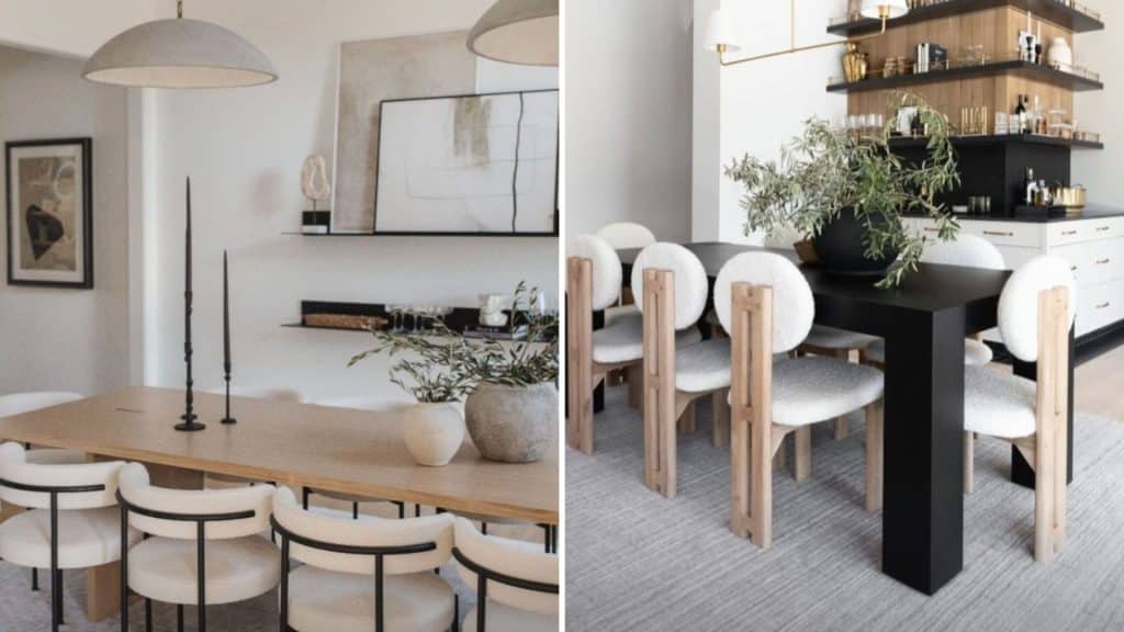 Dining Room Rug Type And Size – Professional Recommendations For Choosing The Right Rug For Your Dining Room (Both Cm & Inch Included) 1 A rug under your dining table can add a touch of warmth and coziness to the space, making it more inviting and comfortable