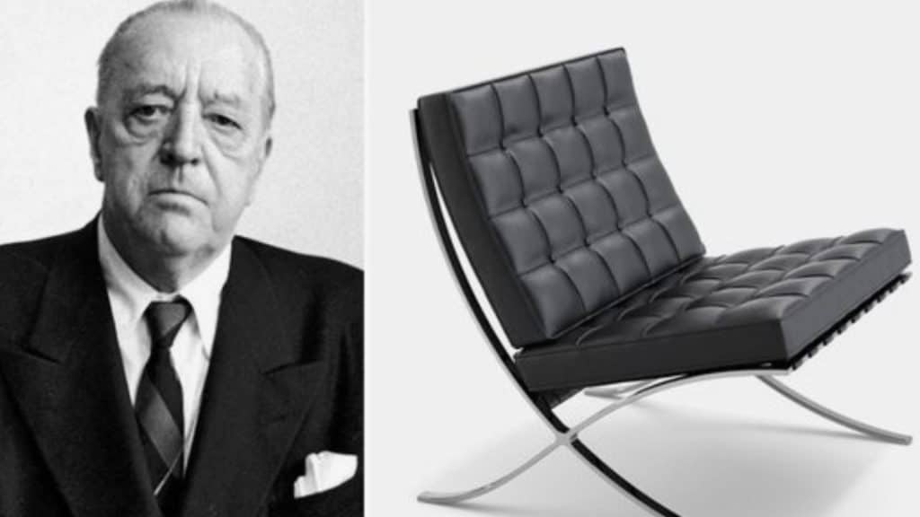 Mies Van Der Rohe and Barcelona Chair