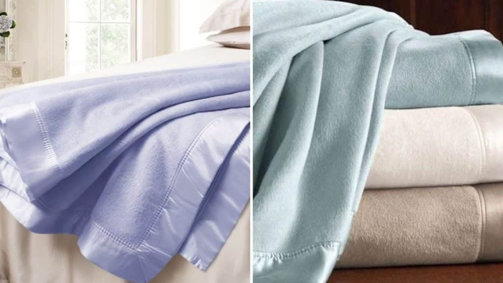 Silk blankets are smooth and luxurious, silk blankets are often used for their lightweight and breathable properties