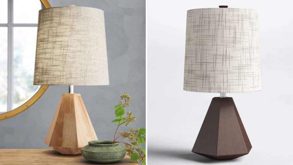 Japandi-Style Lighting – Our Best Picks Around The World 8 Solid Japandi-Style Wood Table Lamp