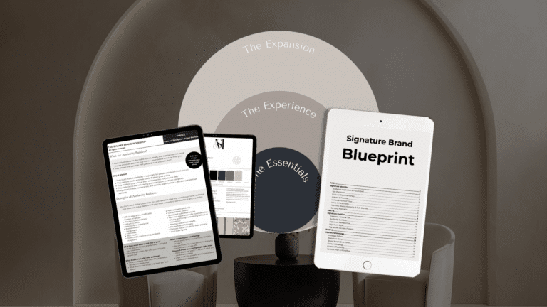 Signature Business – Be Known, Be Chosen, and Be Happy with The Signature Experience Design Method