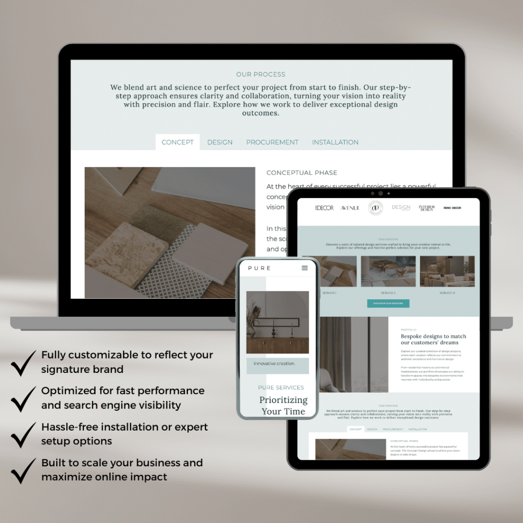 Web Suites by Avenue