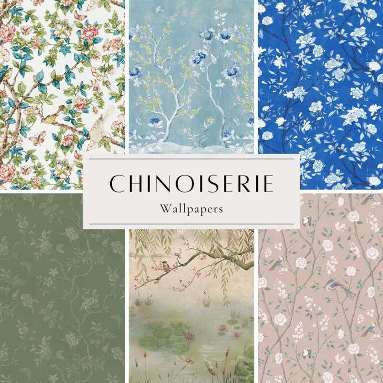 Chinoiserie Wallpapers - Design Tastemaker Favorites