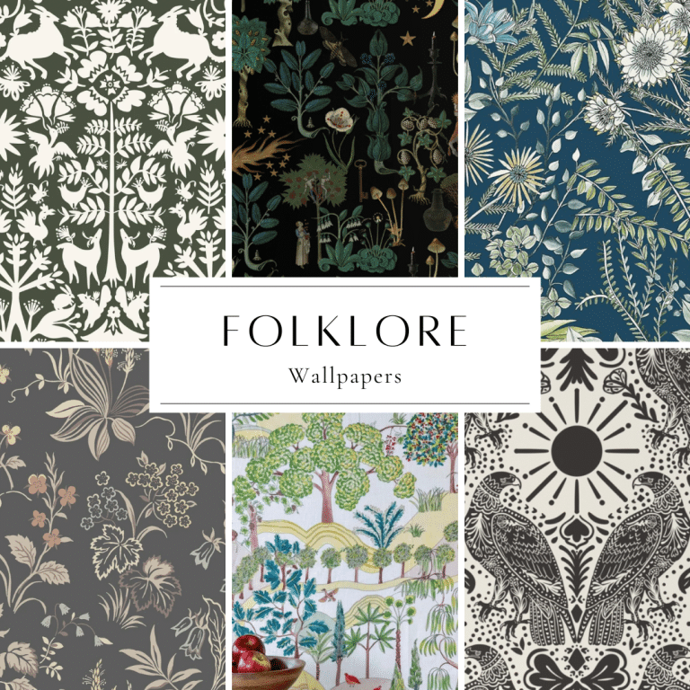 Folklore Wallpapers - Design Tastemaker Favorites