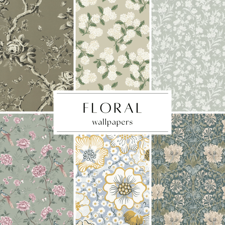 Our Favorite Floral Wallpapers - A Celebration of Timeless Elegance and Modern Charm