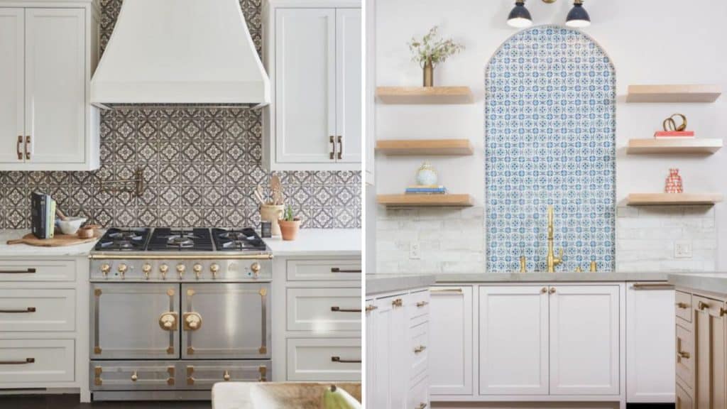 Mediterranean Kitchen Tile Inspiration 5 Colorful Mediterranean kitchen tile backsplashes