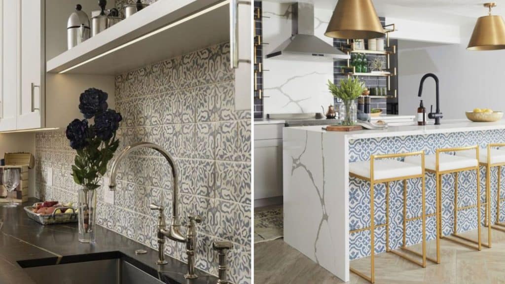 Mediterranean Kitchen Tile Inspiration 6 Cool ideas for Mediterranean kitchen tiles