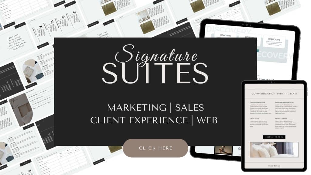 How The Six Senses Trigger Emotion - And Why That Shapes Your Business 1 signature suites for tastemakers MARKETING SALES CLIENT EXPERIENCE WEB