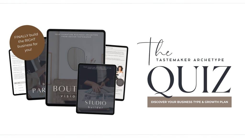 Tastemaker Archetype Quiz 1