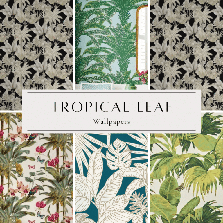 Tropical Leaf Wallpapers - Design Tastemaker Picks