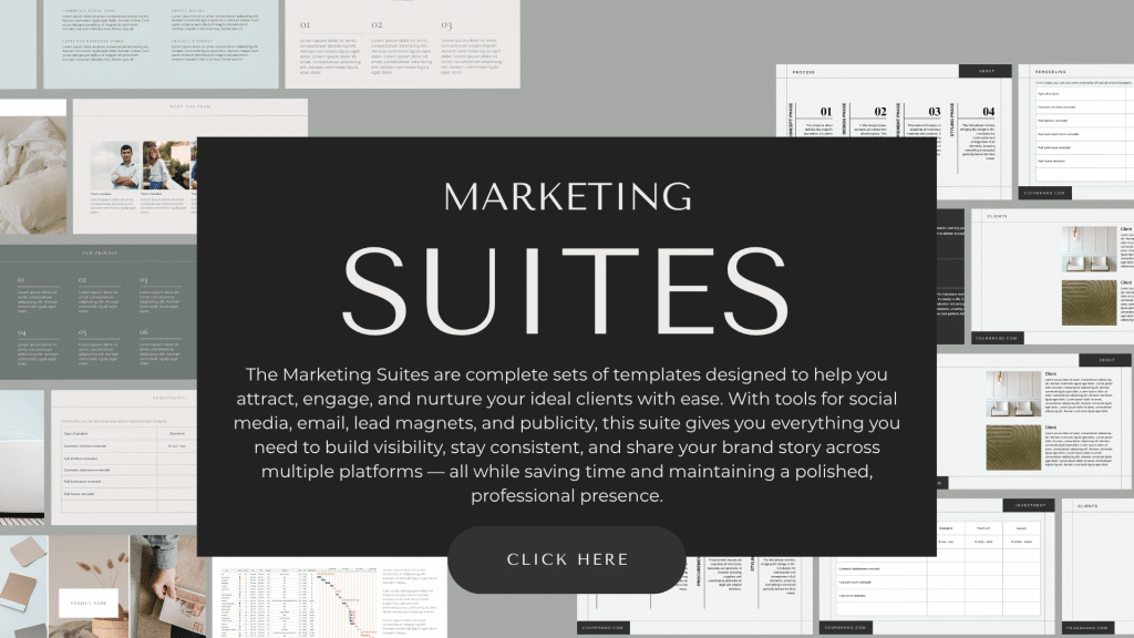 marketing suites by AVENY