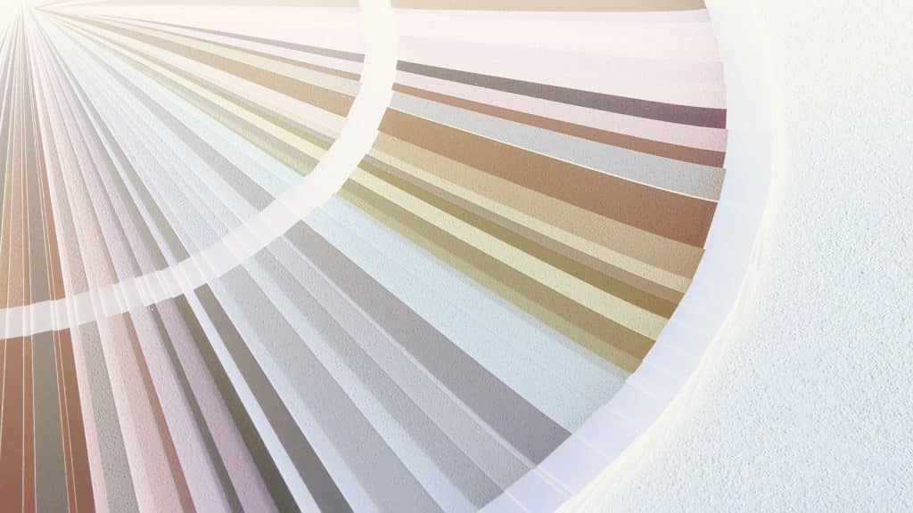 Color is an important concept in interior design