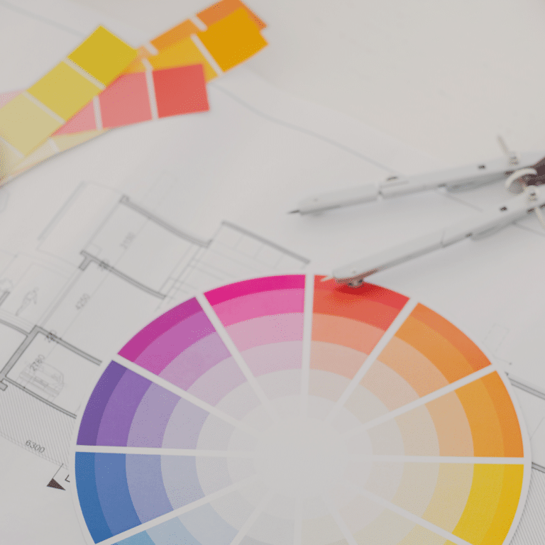 Color Wheel In Interior Design