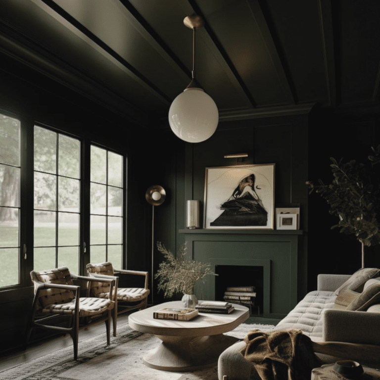 Color Drenching - Transform Your Space with Bold, Immersive Design