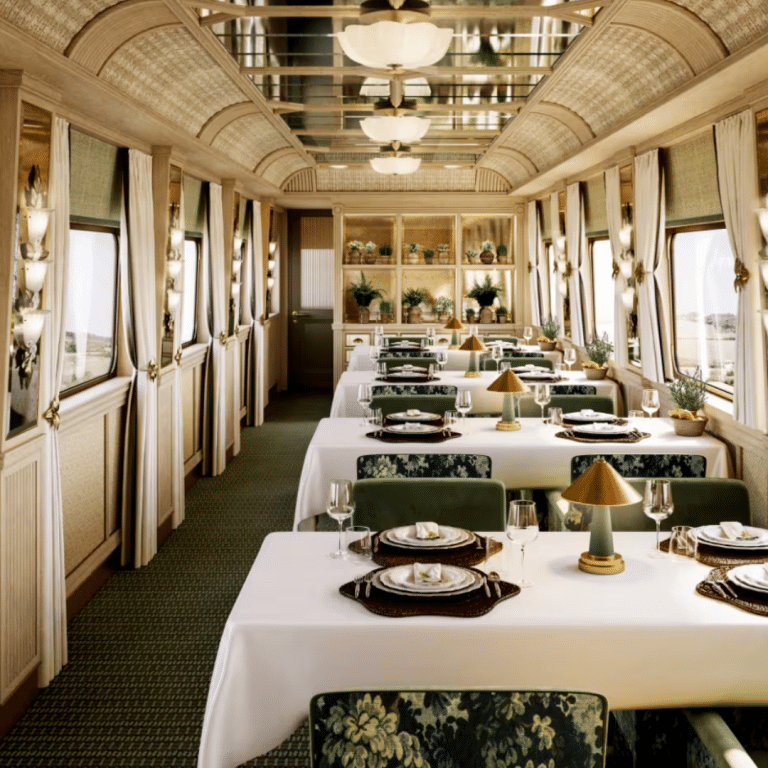 Design on the Move - The Luxury of Journey Spaces