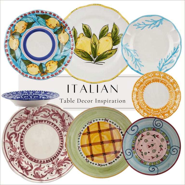 Italian Table decor Inspiration – Elevate Your Spring Table